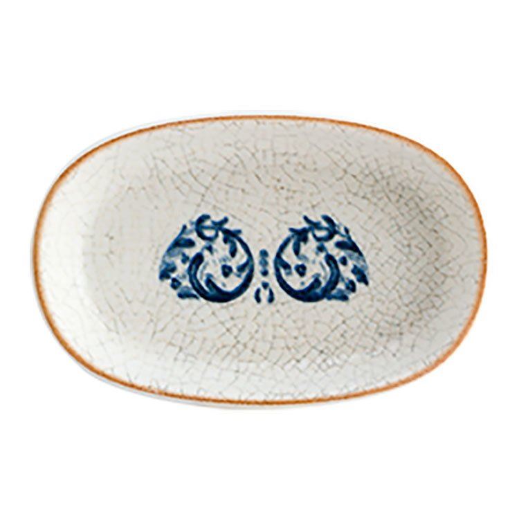 Viento Porselen Hygge Oval Servis 10 cm