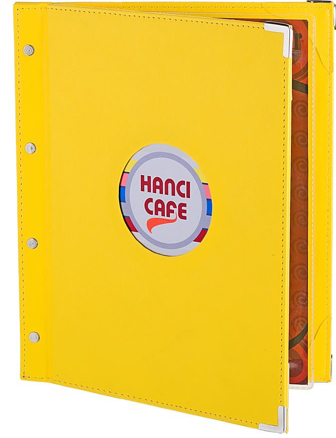 Klasik Çerçeveli Metal Pencereli Menü