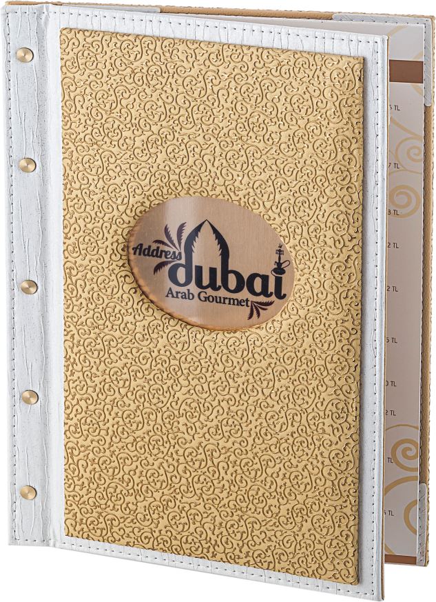 Klasik Çerçeveli Metal Pencereli Menü