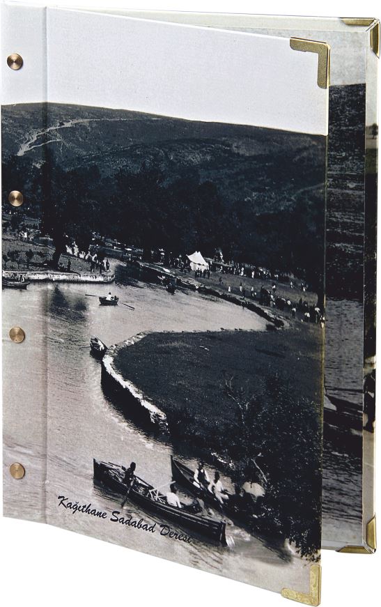 Vidalı Dijital Baskılı Ofset Menü