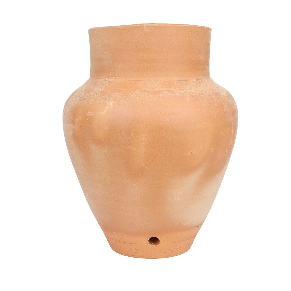 Toprak El Yapımı Kapama Kebap Testisi Orta Boy 20cm