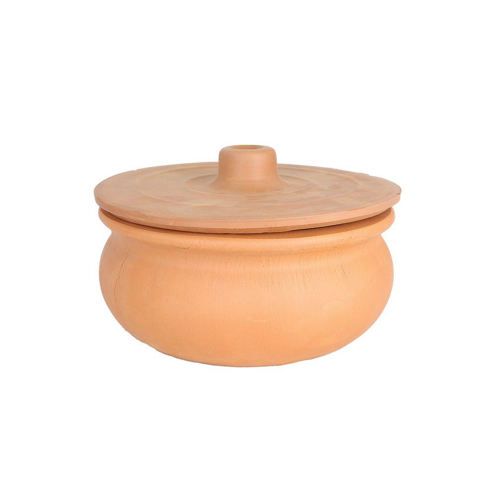 Toprak El Yapımı Küçük Boy Güveç