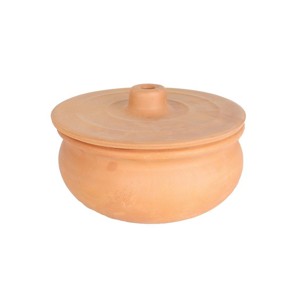 Toprak El Yapımı Küçük Boy Sırlı Güveç