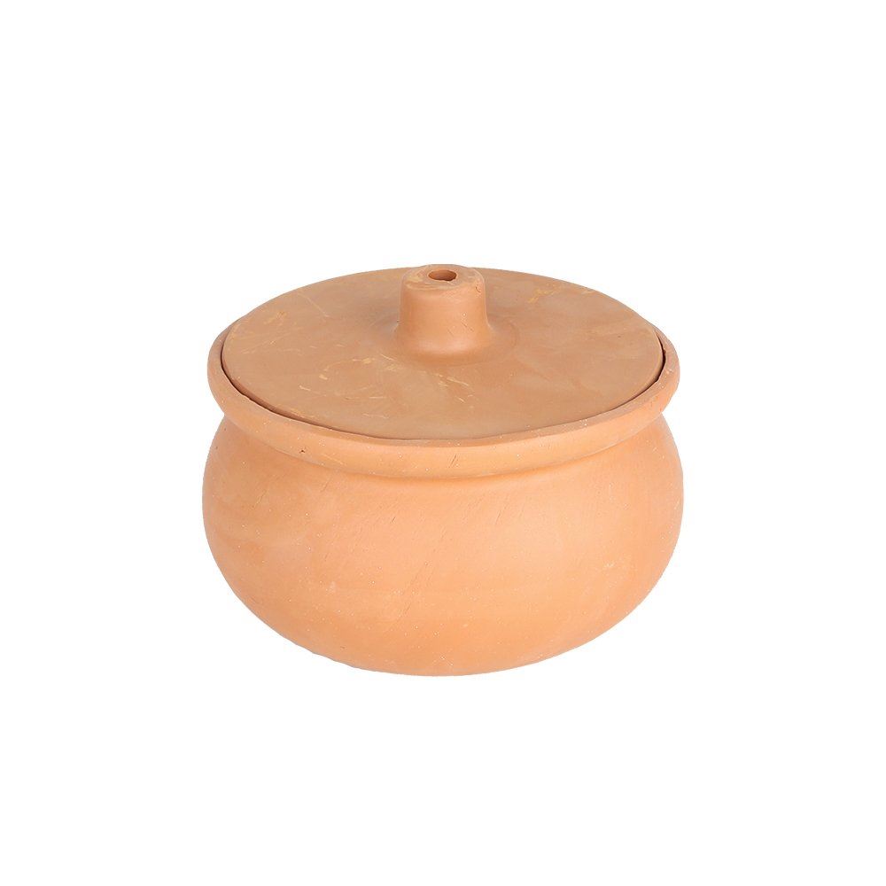 Toprak El Yapımı Mini Boy Sırlı Güveç