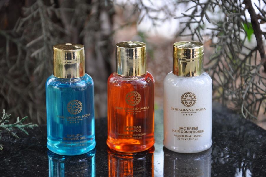 BYD709 Otel Şampuan 35ml