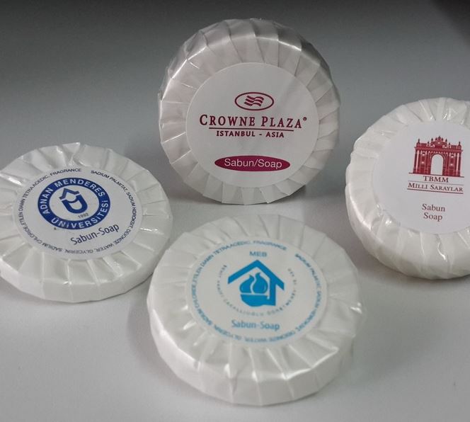 Otel sabunları BYD601 sargılı sabun