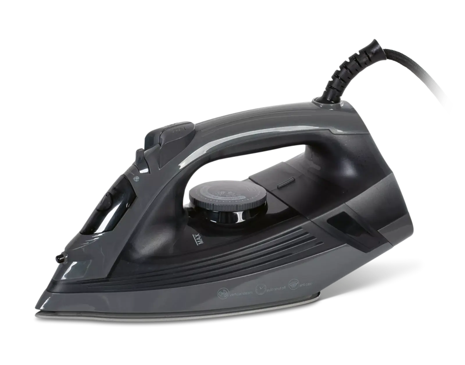Emma buharlı ütü Siyah